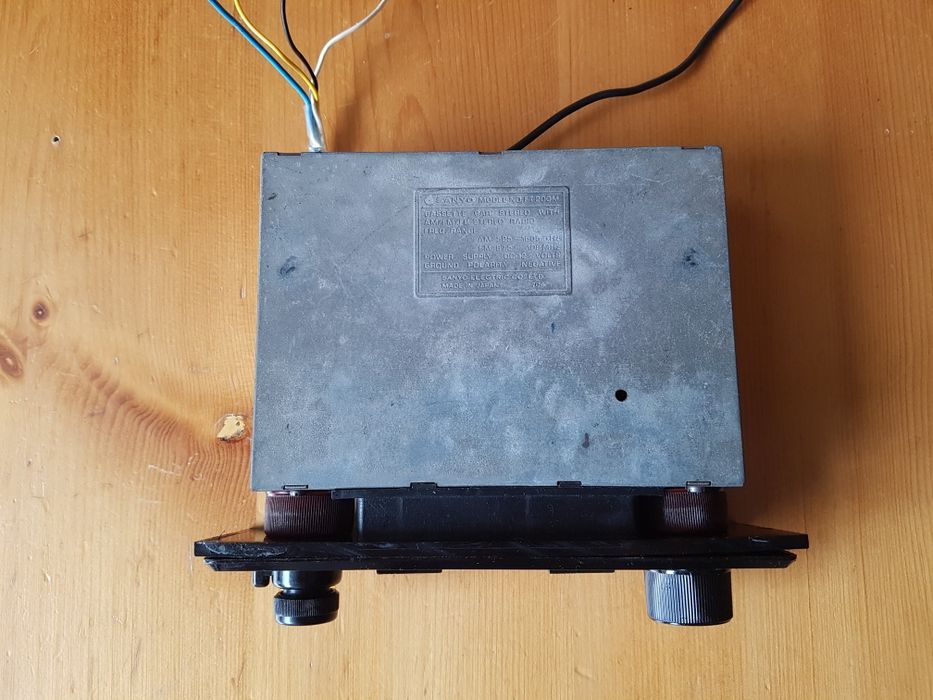 Sanyo радиокасетофон