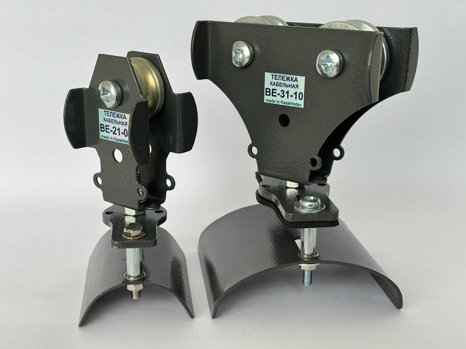 Кабельная тележка, подвеска кабельная, токоподвод для крана, тельфера