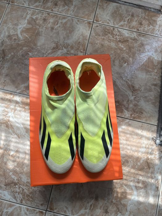 Голмайсторски бутонки-adidas x crazyfast