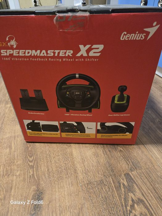 Игровой Руль для ПК - Genius Speedmaster X2