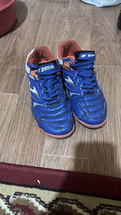 Футболный Синий Джома