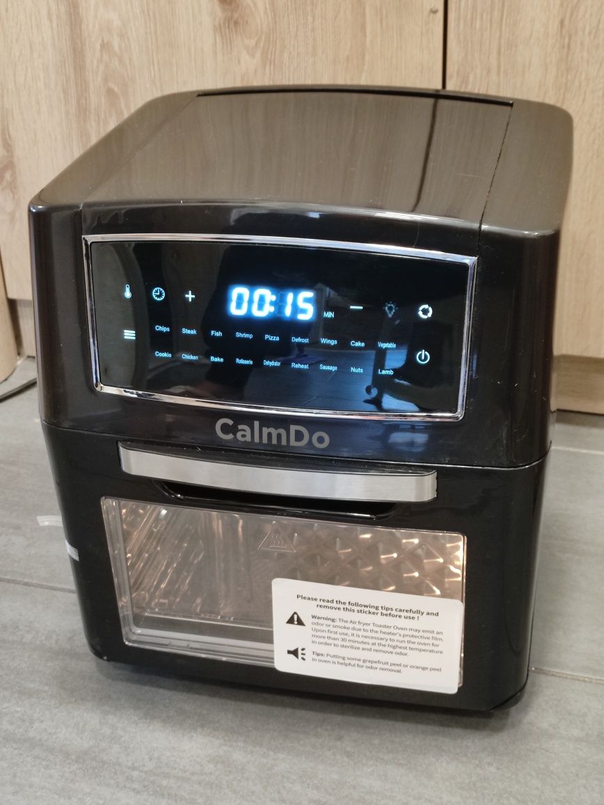 Calmdo AF-120CDEU 1500W 12L Air Fryer Toaster Oven