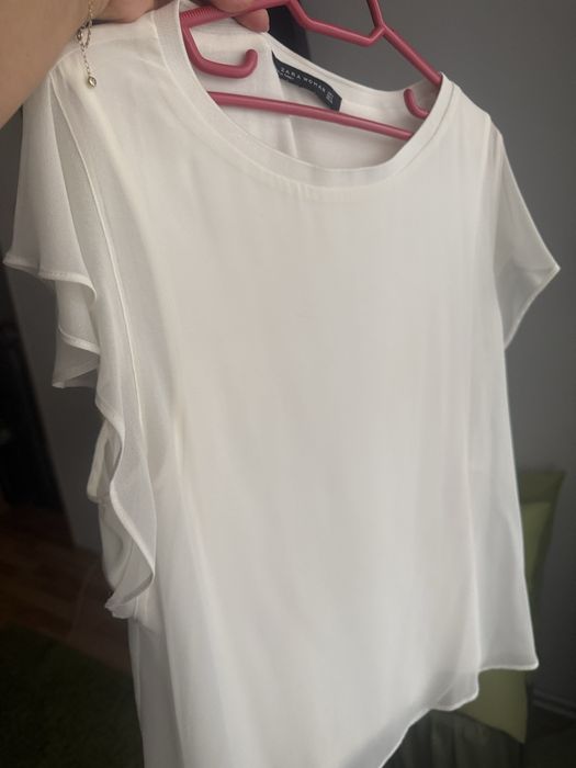 Bluza eleganta ecru S-M