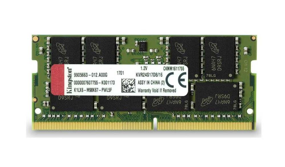 Оперативная память для ноутбука, DDR 4, 16 GB