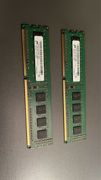 Озу DDR3 4gbx2 (8gb)