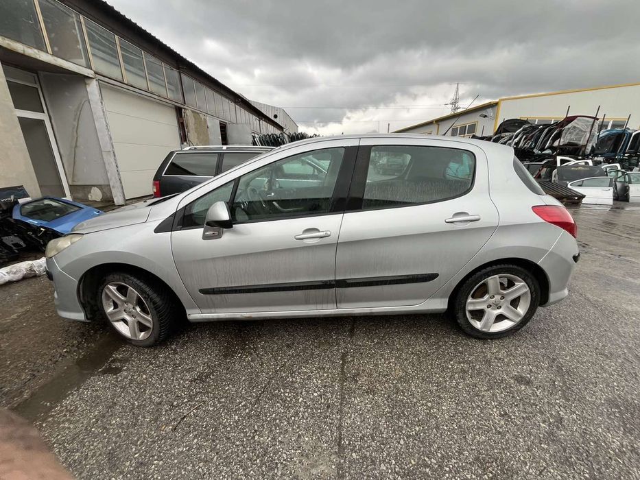 Peugeot 308 1.4i 2008г НА ЧАСТИ!!!