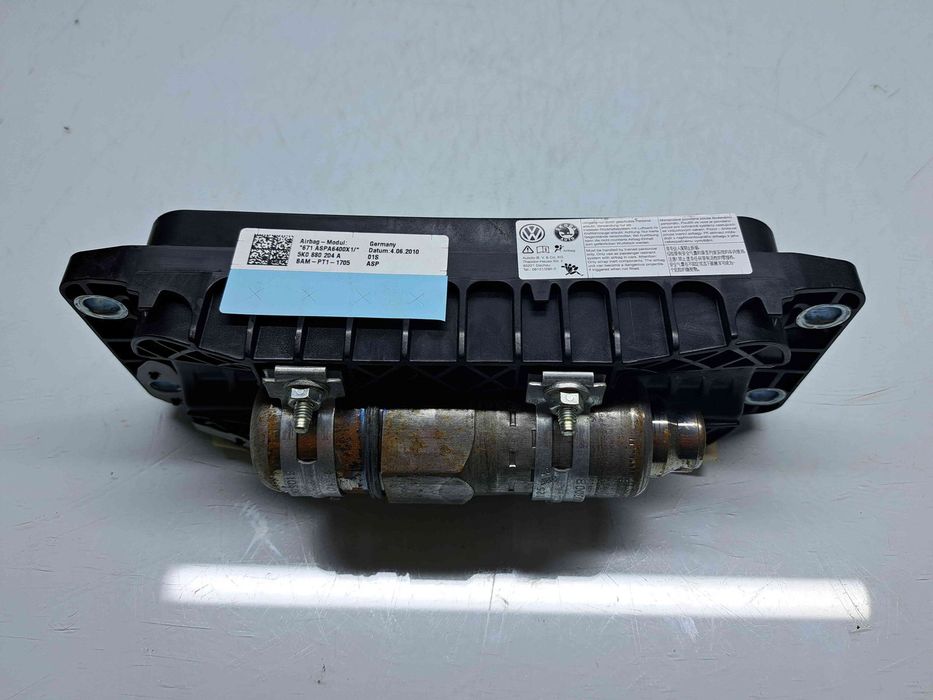 Airbag pasager Volkswagen Golf 6 (5K1) [Fabr 2009-2013] 5K0880804A