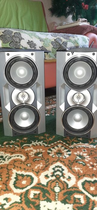 новые колонки фирмы sony