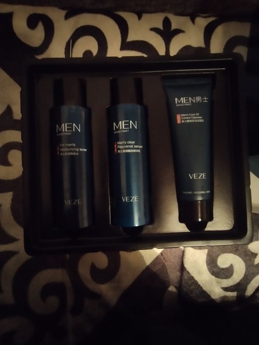 Мужской уход для лица, новый