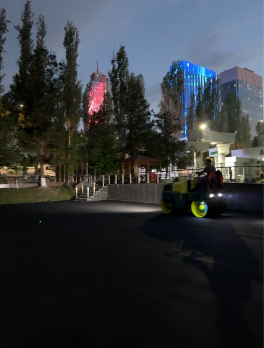 Asfalt  асфальт асфальтирование