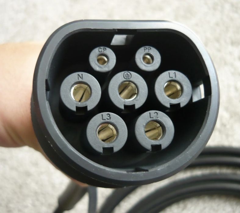 Statie incarcare EvBox Elvi 22/11/7kw