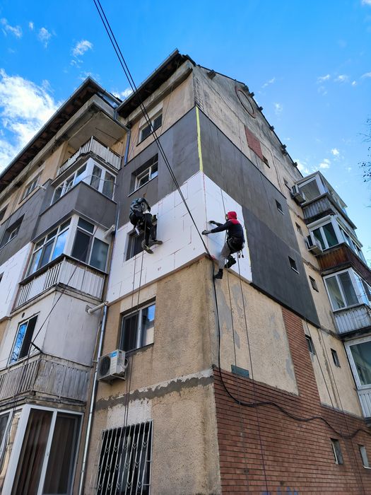 Alpinism utilitar.Dezapezi la inaltime.Reparatii acoperiș.Renovari,Ter