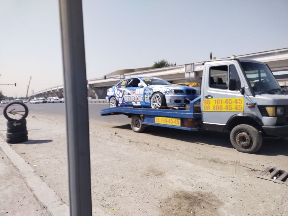 Evakuator xizmati 24/7 Toshkent bo'ylab.