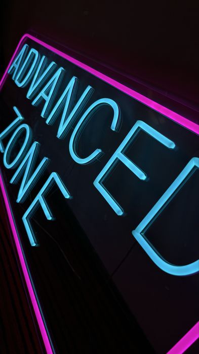 Neon reklama premium sifatda