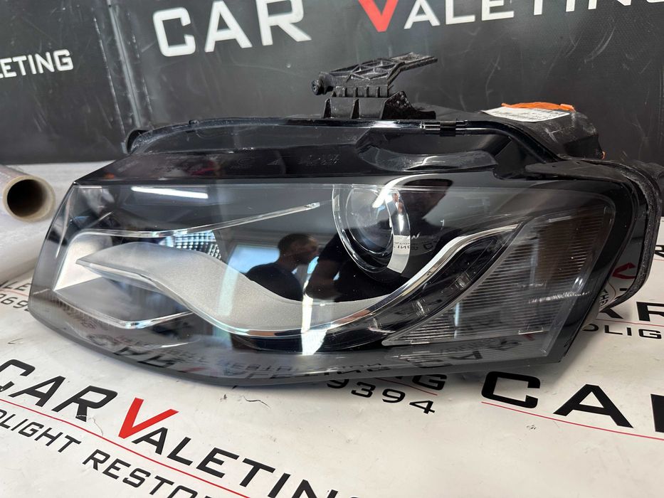 Фар фарове ляв Audi A4 B8 ксенон завиващ far farove Ауди А4 Б8 xenon