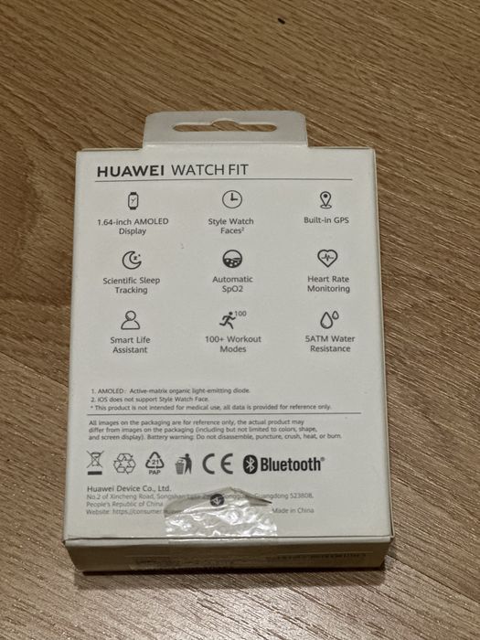 часы huawei watch fit