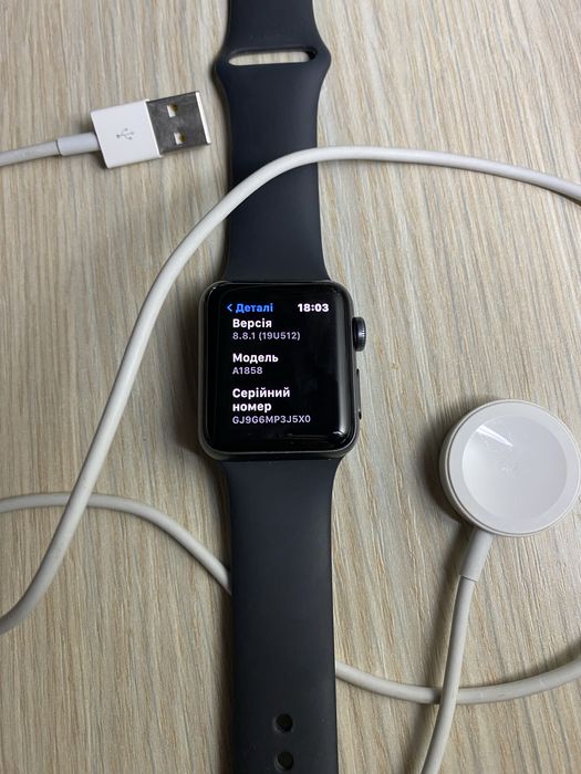 Apple watch 3 38 mm