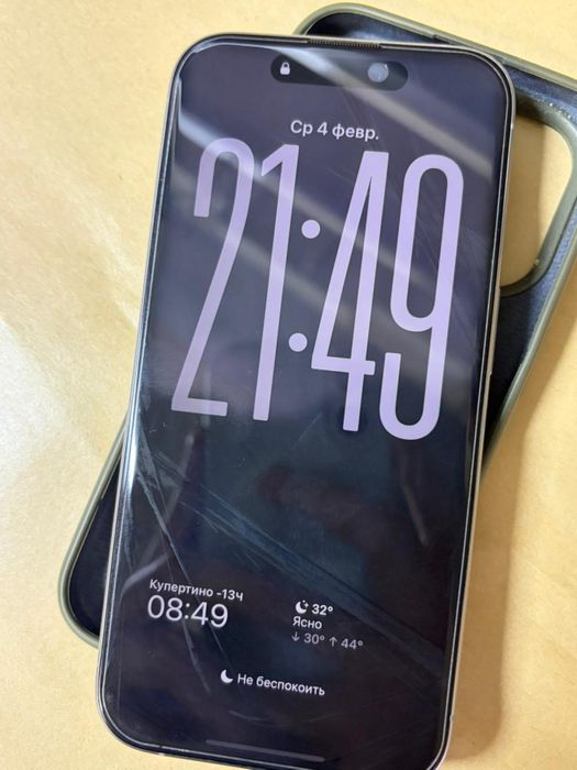 Айфон 15 про идиальный