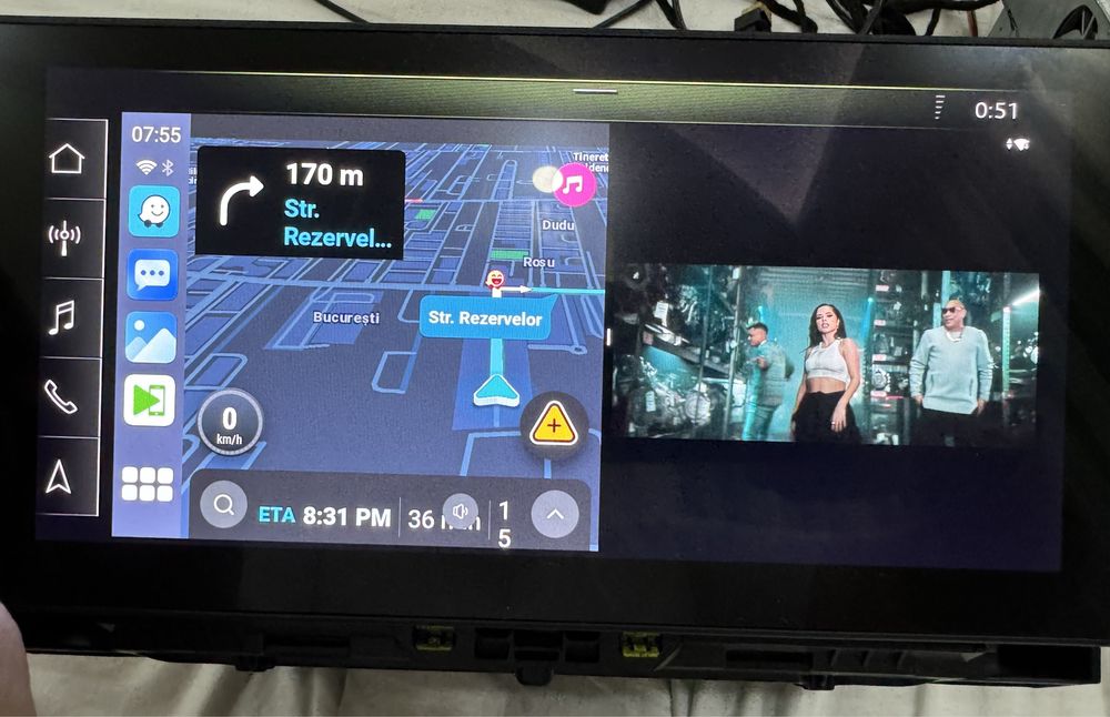 Set Audi MIB 2.5 MH2p display cu touch 10.1” pt. retrofit A4 A5 Q5