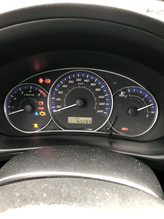 Subaru Impreza XV на части