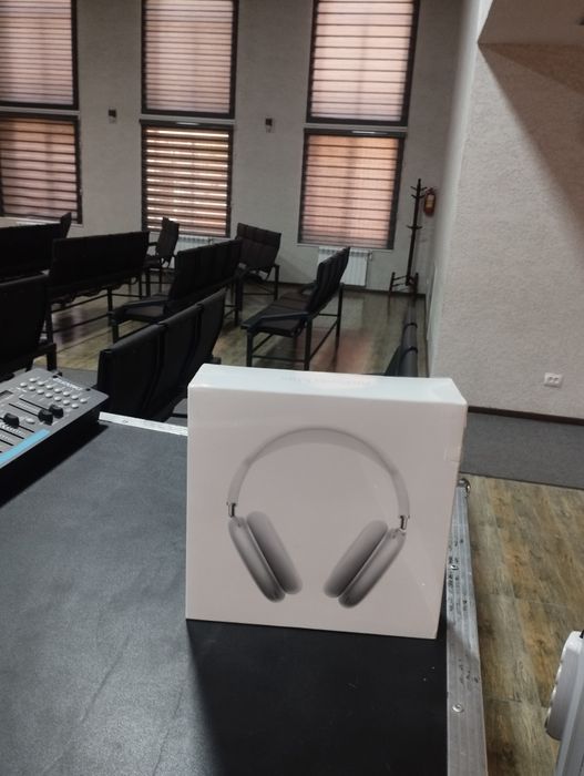 Новые Apple AirPods Max A2096 (Silver) • Запечатанные • Оригинал