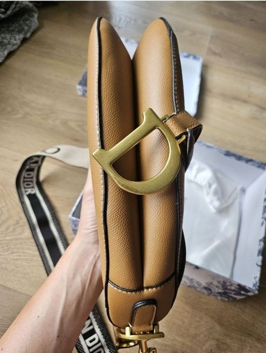 Dior Saddle Bag with Strap