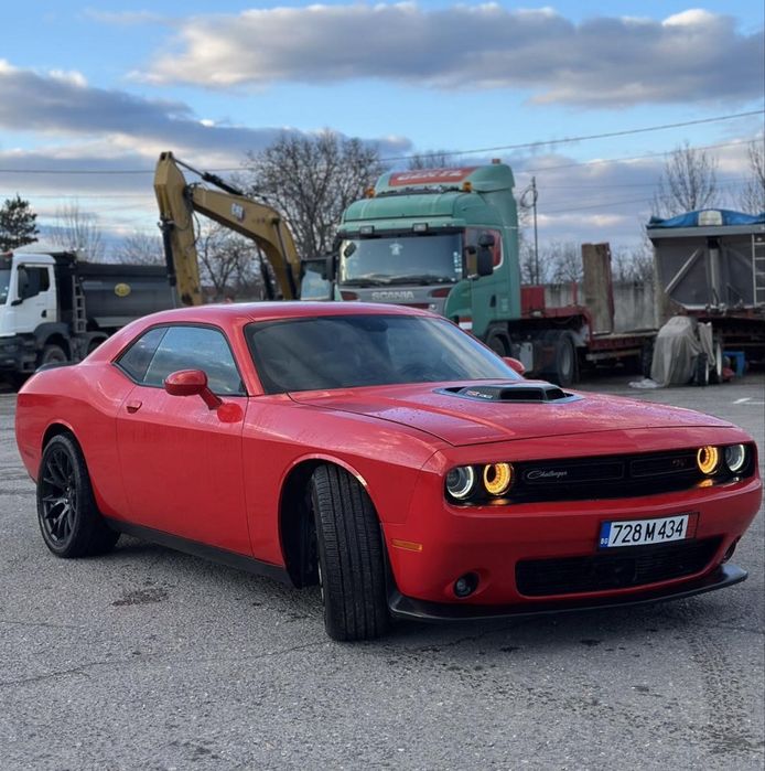 Dodge Challenger 6.4L HEMI SCAT PACK SHAKER 492hp
