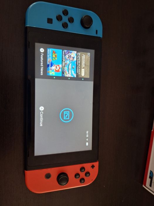 Nintendo switch !!