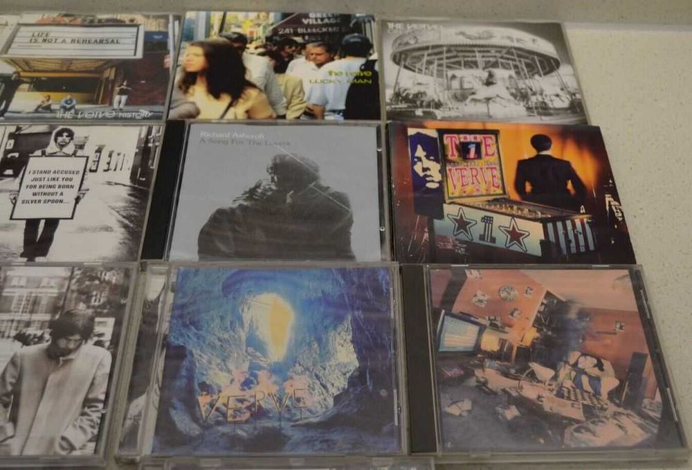 Colectie 10 cd-uri The Verve / Richard Ashcroft