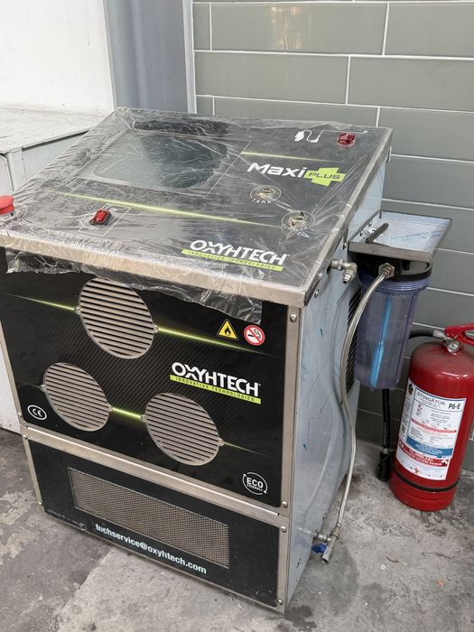Decarbonizare - curatare cu Oxi-Hydrogen