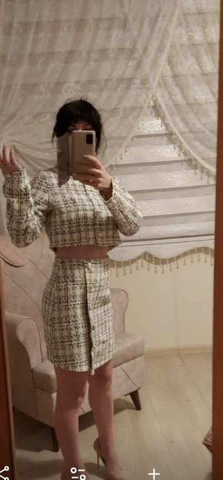 Комплект букле пола и сако