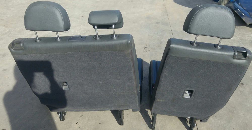 Scaune banchete spate piele opel antara a l07