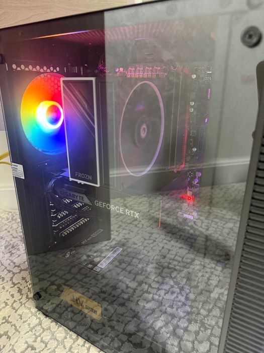 Игровой ПК i5-12400 / RTX 5060 Ti 8GB / 32GB RAM