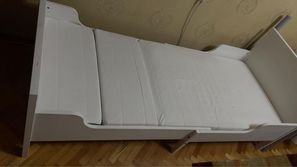 Кровать ikea длинна 2м, ширина 1м