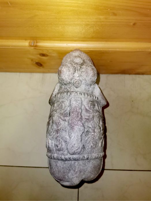 Слон фигура от керамика , декорация за къща градина офис !