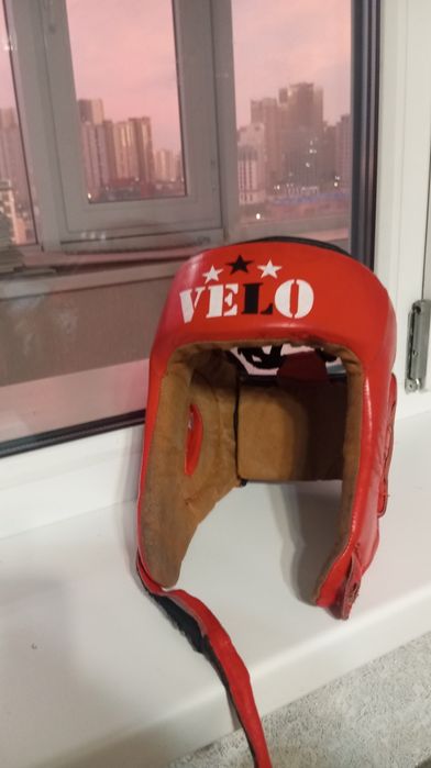Боксерскии шлем velo