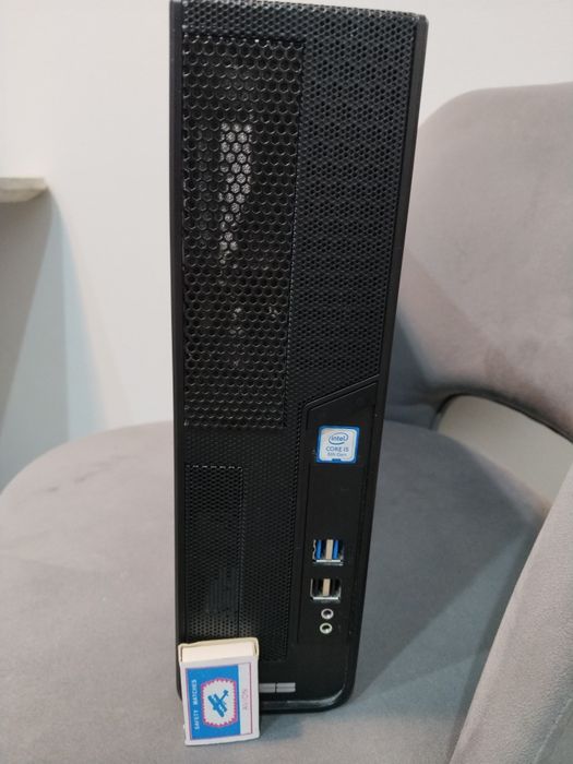 Продам компактный компьютер Core i5 8400, 8gb, 120 gb ssd