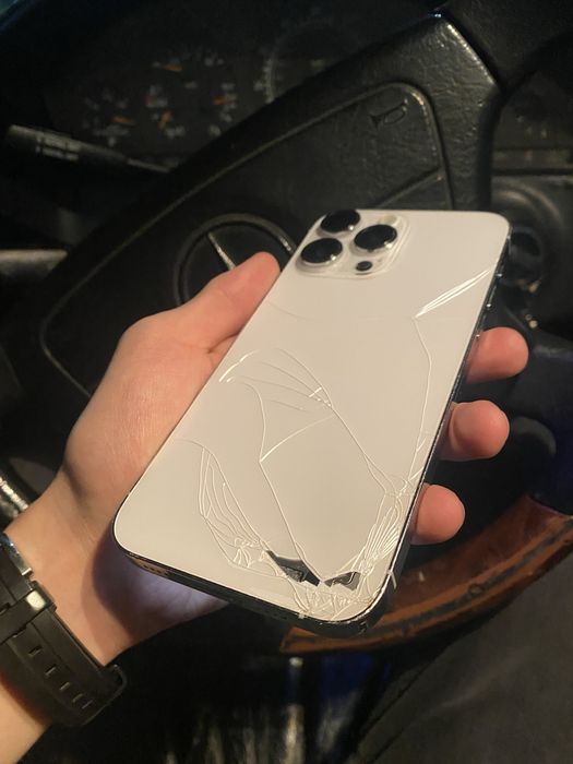 iPhone 14 Pro Max Silver 128 gb