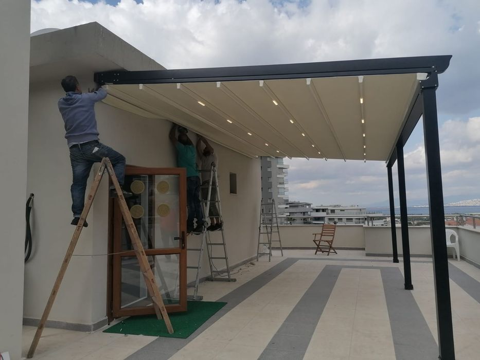 Перголи.Биоклиматични и винилови на цена от за 1m2 с монтаж 560лв