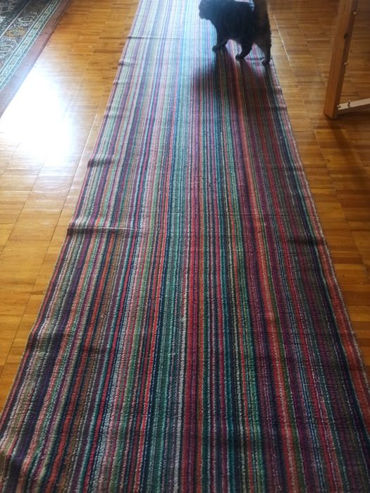 Дорожка шерстяная
