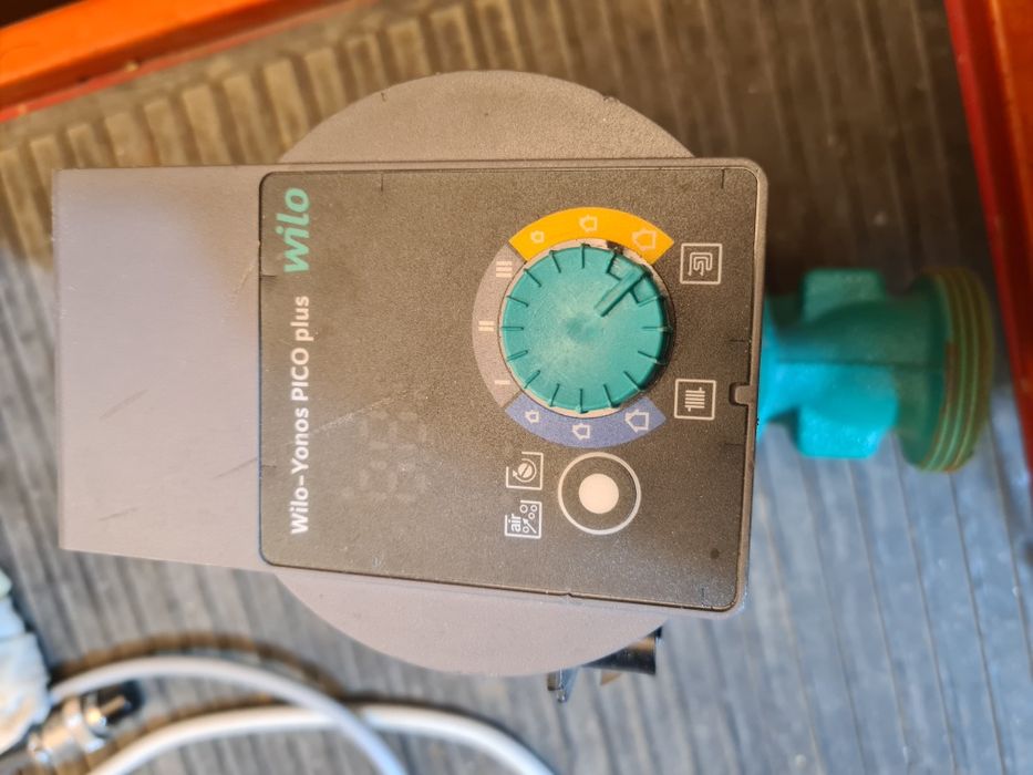 6 pompe de recirculare wilo, 1-30 mc/h