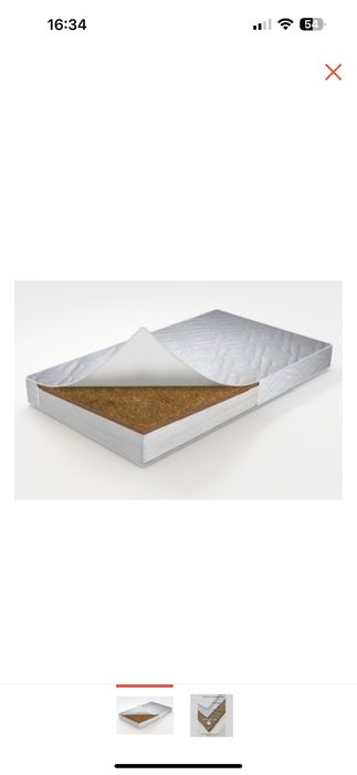 Продам детскую кровать-домик с матрацем