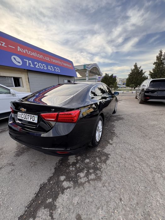 Малибу 2,4 атмосфера 2018 йил