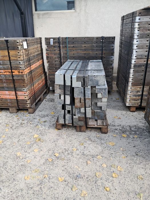 Cofraje PASCHAL Modular 500 m² – Recondiționate în Fabrica Paschal