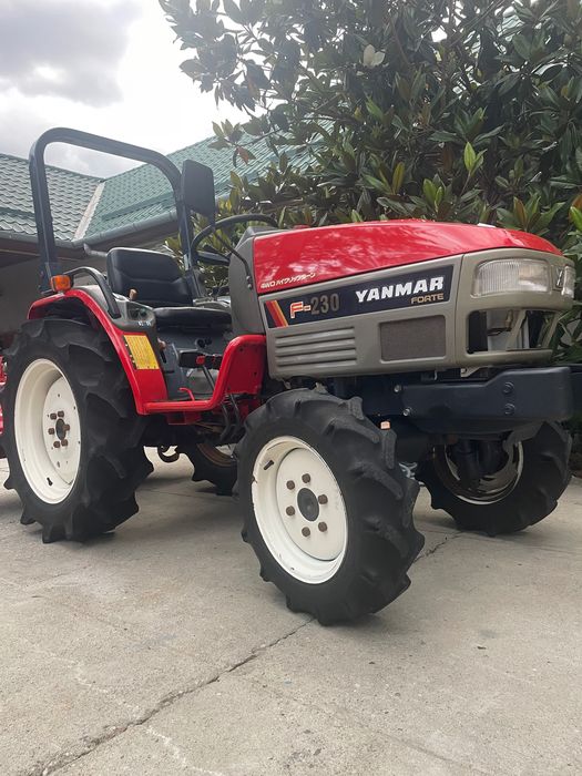 Tractor japonez Yanmar F-230 , 4x4