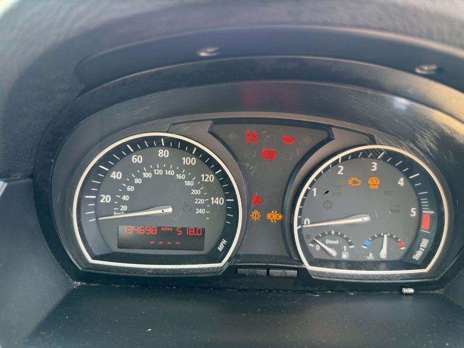 Dezmembram bmw x3 e83 n47 177cp 143cp