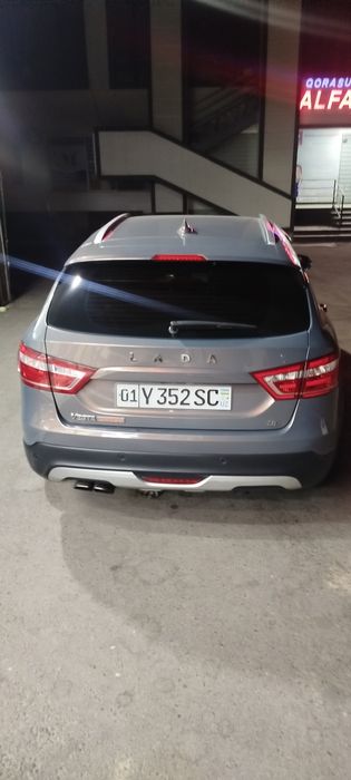 Продам Lada Vesta SW Cross 1.8 full