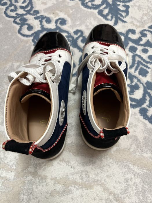 Кеды Christian Louboutin