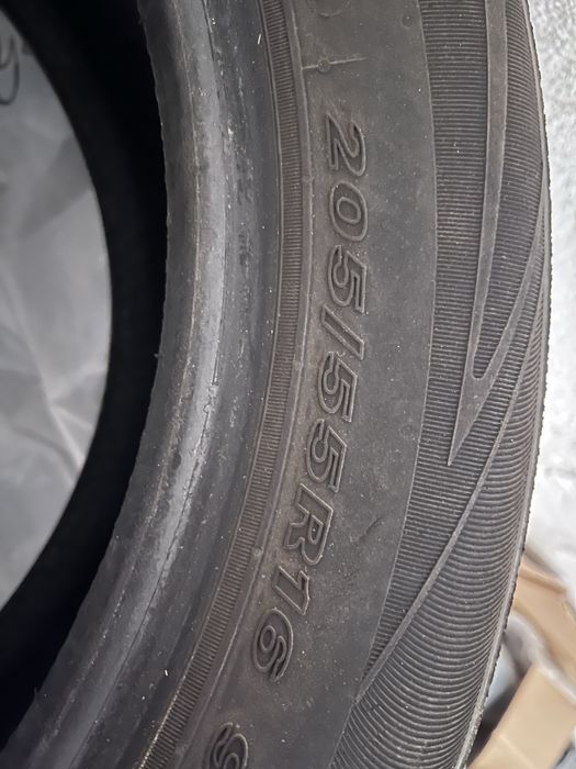 4 броя летни гуми 16-ки 205/55/R16