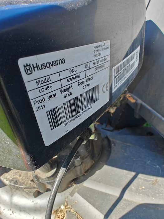 Husqvarna LC 48 E Masina de tuns iarba